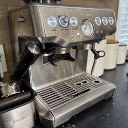 breville espresso 