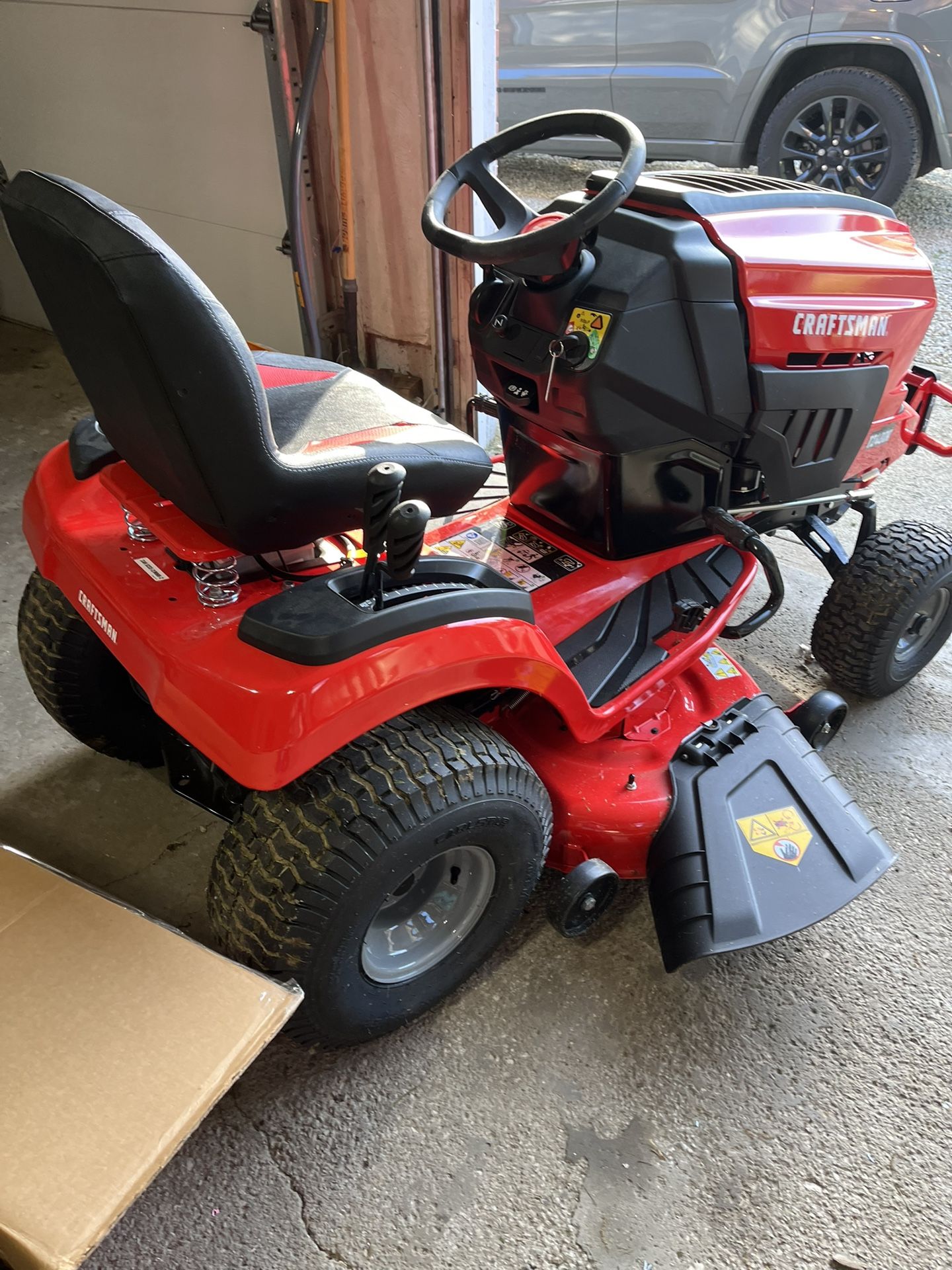 Craftman 46’ Riding Mower