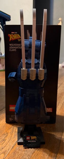 Wolverine claws Lego