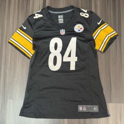 Nike Pittsburgh Steelers Antonio Brown #84 NFL On Field Jersey Women’s Small