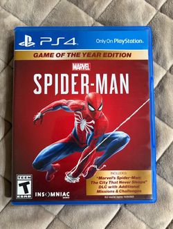 Marvel Spider-Man PS4 Game