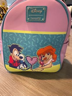 Goofy Movie LoungeFly Backpack Super Cute . Used only once in mint condition. It’s adorable