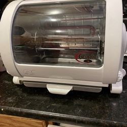 George Foreman Rotisserie Grill