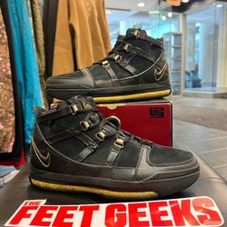 Nike Zoom LeBron III Size 9.5 Brand New