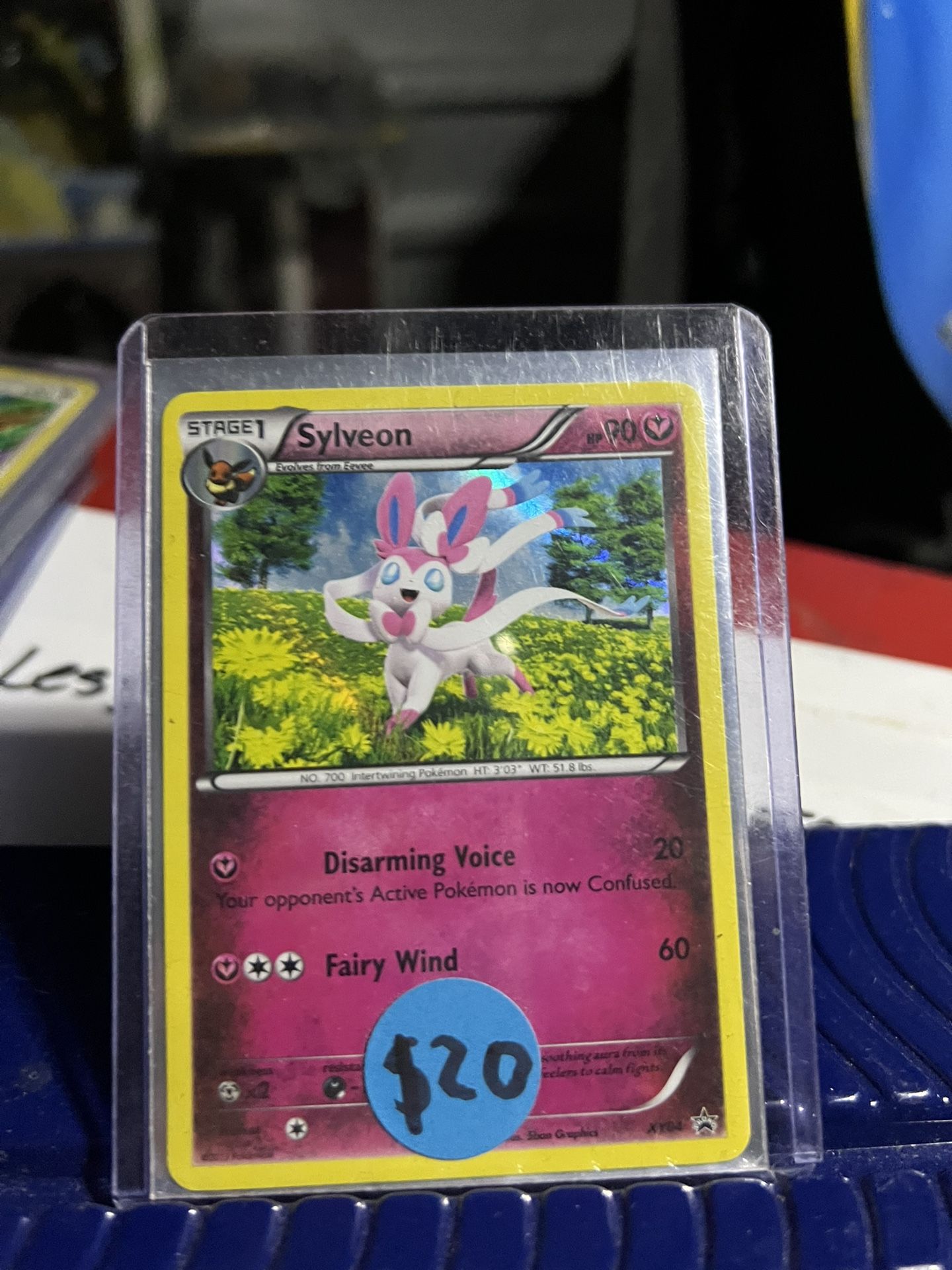 Evee Promos And A Sylveon Promo
