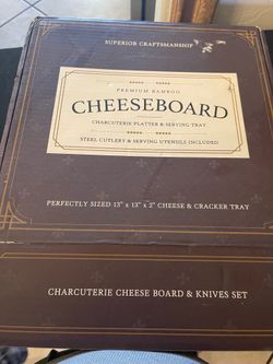 Charcutery board