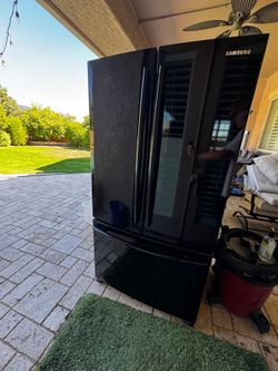 SAMSUNG FRENCH DOOR REFRIGERATOR – 26 CU. FT. – MODEL RF265ABABB