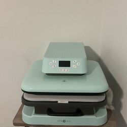 15x15 automatic heat press