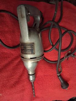 Vintage Signal junior 1/4" drill motor