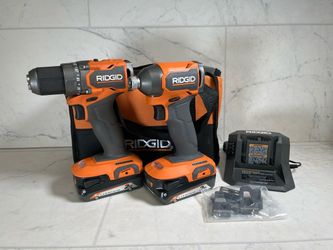 Ridgid R97801 18V Subcompact Drill & Impact Combo Kit (A1G011990)
