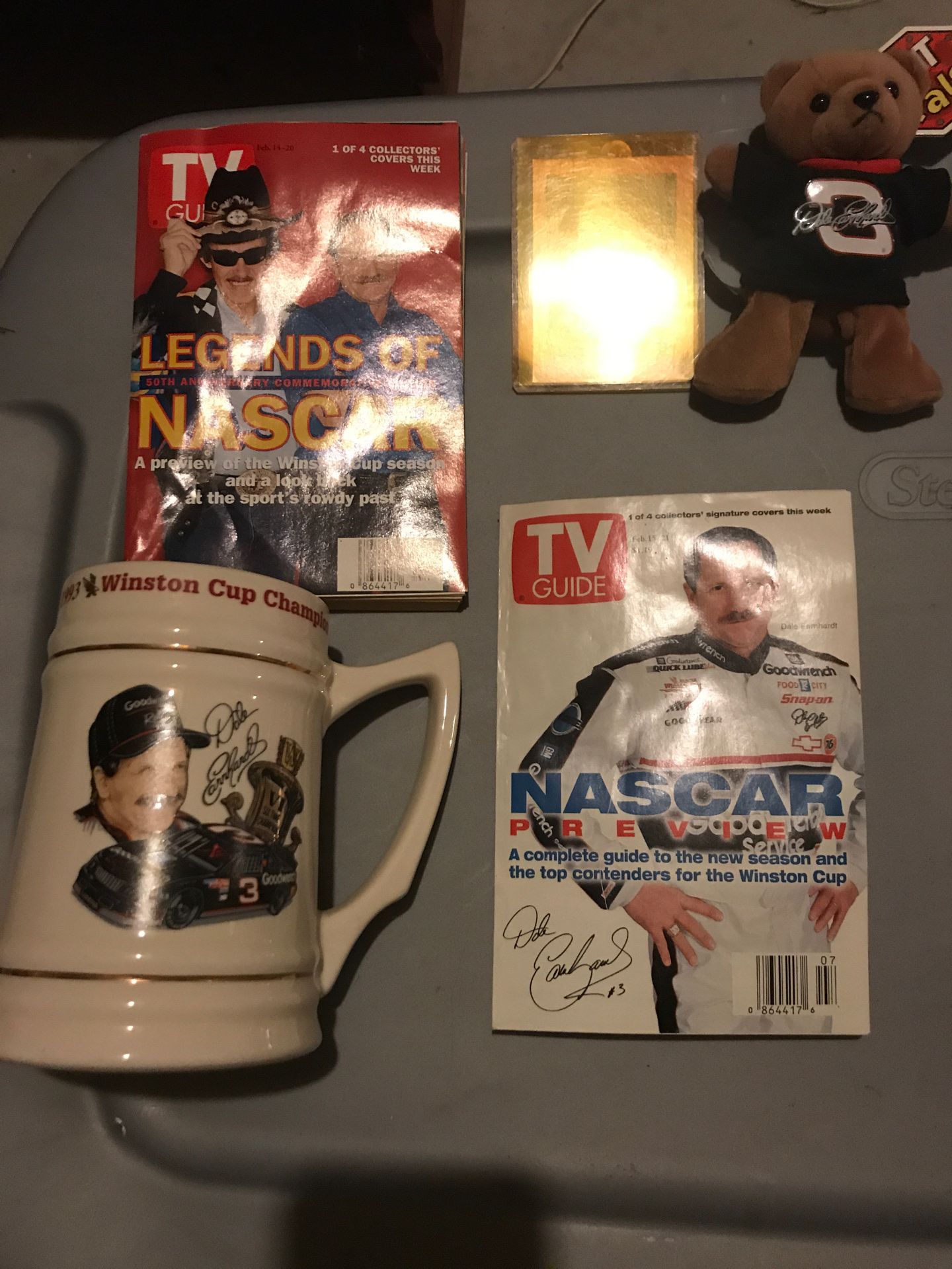 Dale Earnhardt collection