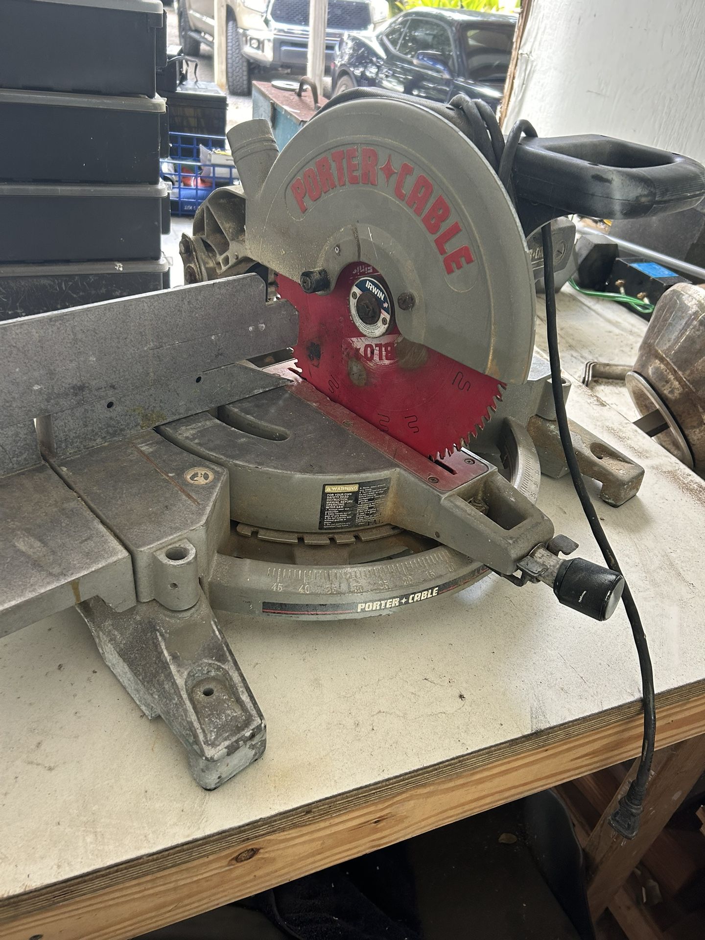 Chop Saw
