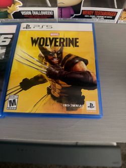Wolverine game ps5