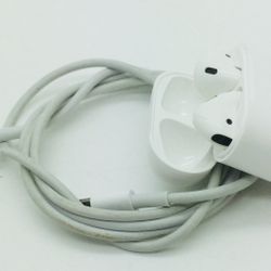 APPLE WIRELESS HEADPHONES WITH CORD