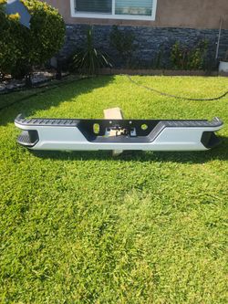 2024 silverado 1500 rear bumper Assembly