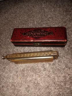 112 Yr Old Harmonica Works Fine