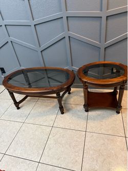 Coffee and end table