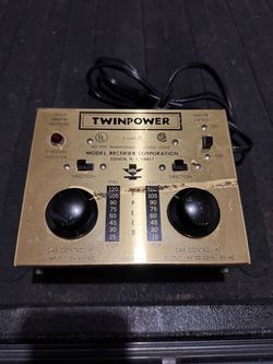 MRC Twinpower HO Toy Transformer Model 202UL
