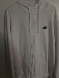 Nike hoodie white size XXL