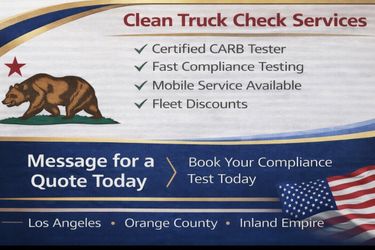 Carb Clean Truck Check 