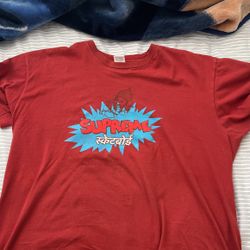 SUPREME GANESHA TEE RED XL