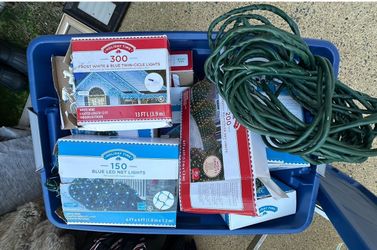 Christmas Lights- Outdoor