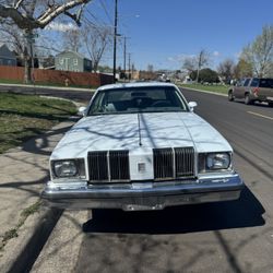 1979 Oldsmobile Cutlass Brougham