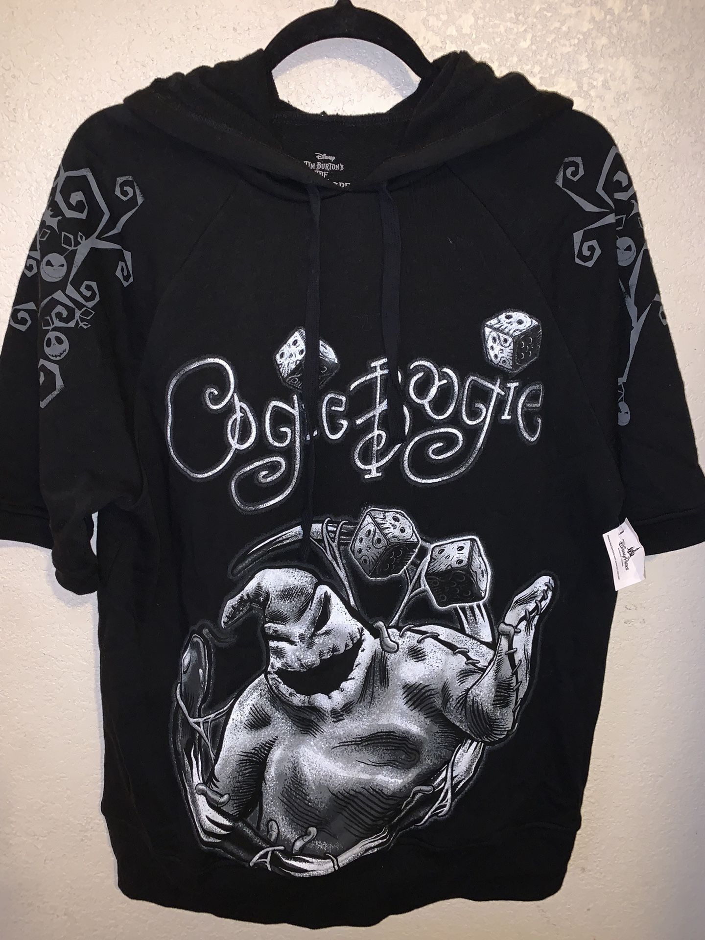 Oogie Boogie Disney Parks Exclusive 2019 Hoodie