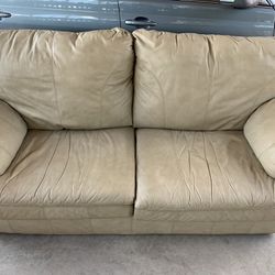 Lane Leather Sofa Set