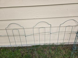 Garden fencing