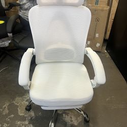 🔥Spicer discount 🔥Gaming Chair with Pocket Spring Cushion, Ergonomic Computer Chair  Footrest for Adults, High Back Game Chair Leather for Office Ga