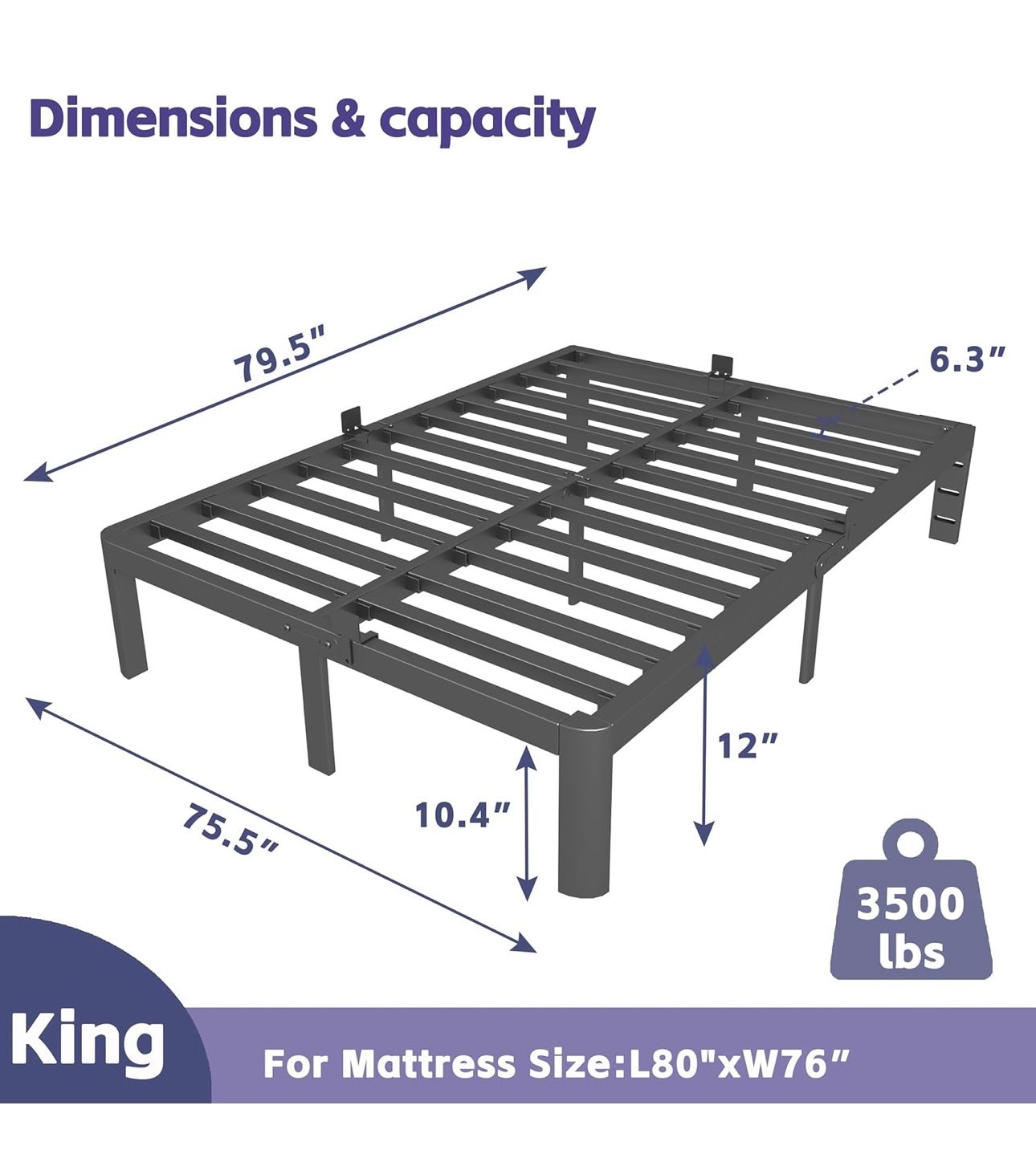 King Size Bed Frame