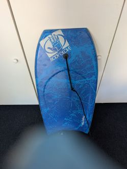 Body glove boogie board