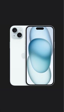 Apple iPhone 15 Plus Blue