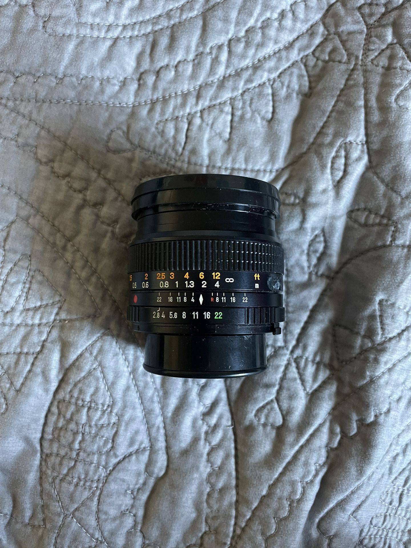 Minolta Celtic 28mm Film Lens 