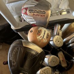 Taylormade Golf Clubs And More