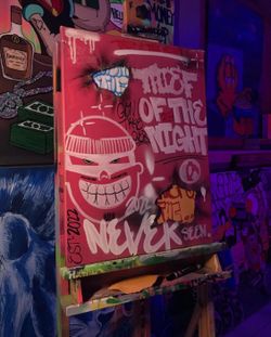 THIEF OF THE NIGHT painting 1of1