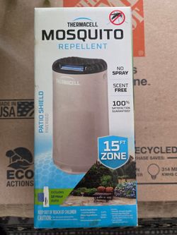 NEW THERMACELL Mosquito Repellent $3
