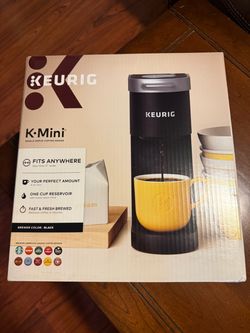 Keurig K-Mini Single Serve Coffee Maker Black