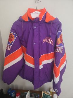 Vintage Phoenix Suns NBA Puffer Jacket