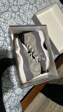 Jordan 11’s cool grey’s