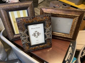 2 Elegant Tuscan Style Picture Frames (Bombay Sold)