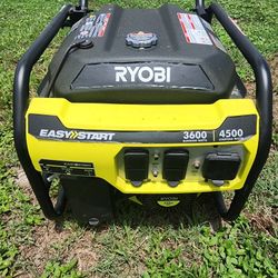 Ryobi Generator For Sale