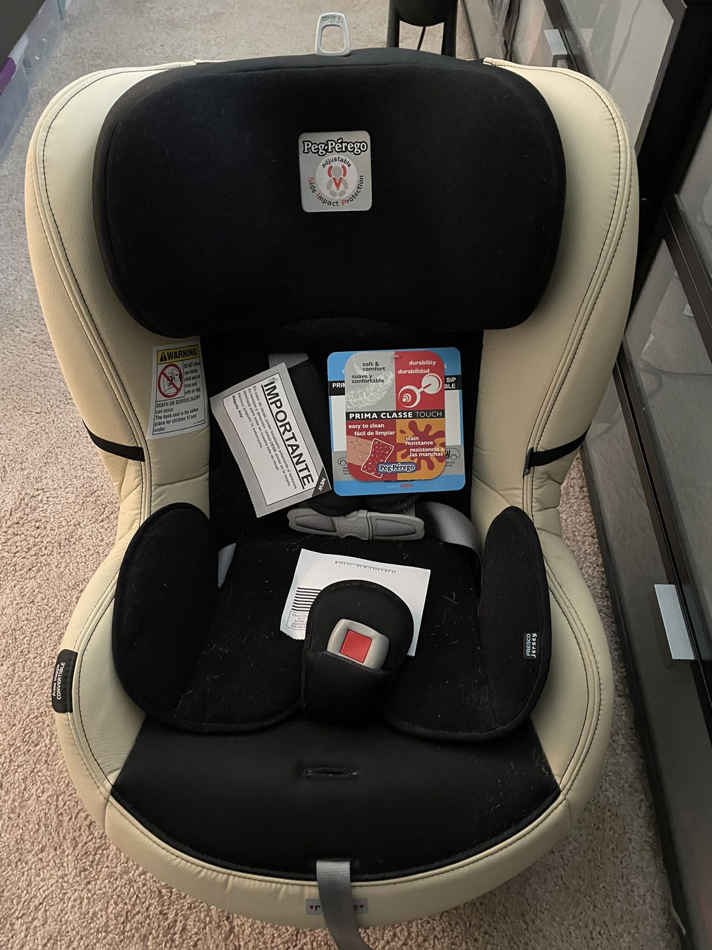 Peg Perego Infant Convertible Car Seat