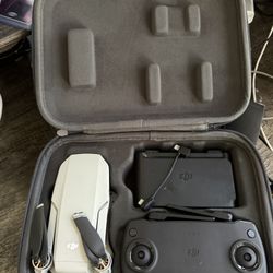 DJI Mavic drone With 3 Batteries