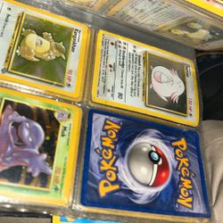 50 Pages And More Of Pokémon Cards 