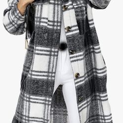 Plaid Coat