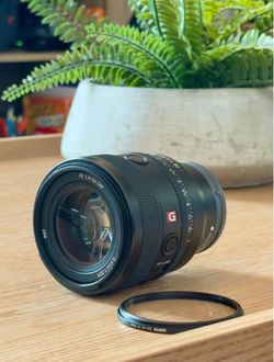 SONY FE 50mm f/1.4 GM G Master Lens
