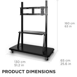 ViewSonic VB-STND-001 Universal Display Cart