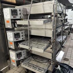 Commercial Natural Gas Conveyor Oven